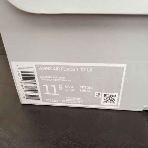 Nike Air Force 1 Low Lx " Roman Empire " Shoes - Picture 10 of 10